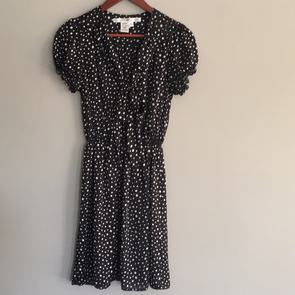 Max studio polka dot dress Clearance